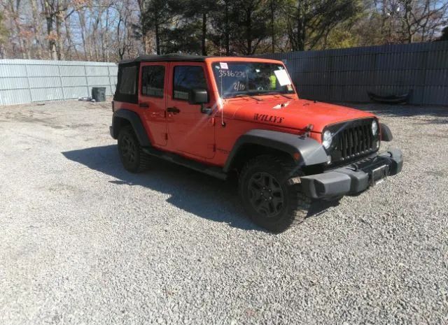 JEEP WRANGLER UNLIMITED 2015 1c4hjwdg6fl686529