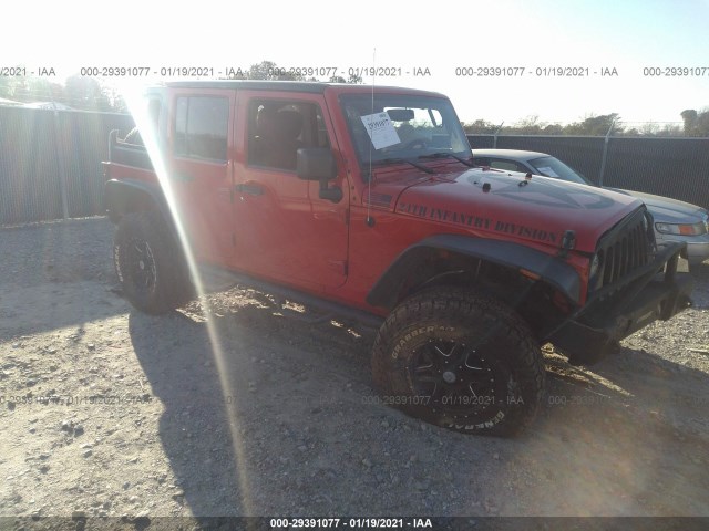 JEEP WRANGLER UNLIMITED 2016 1c4hjwdg6gl124955