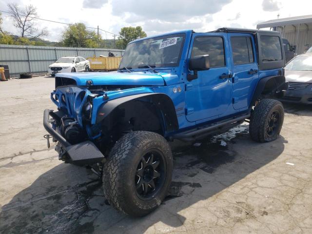 JEEP WRANGLER 2016 1c4hjwdg6gl224294