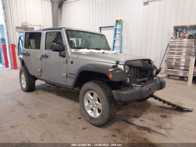 JEEP WRANGLER UNLIMITED 2016 1c4hjwdg6gl246831