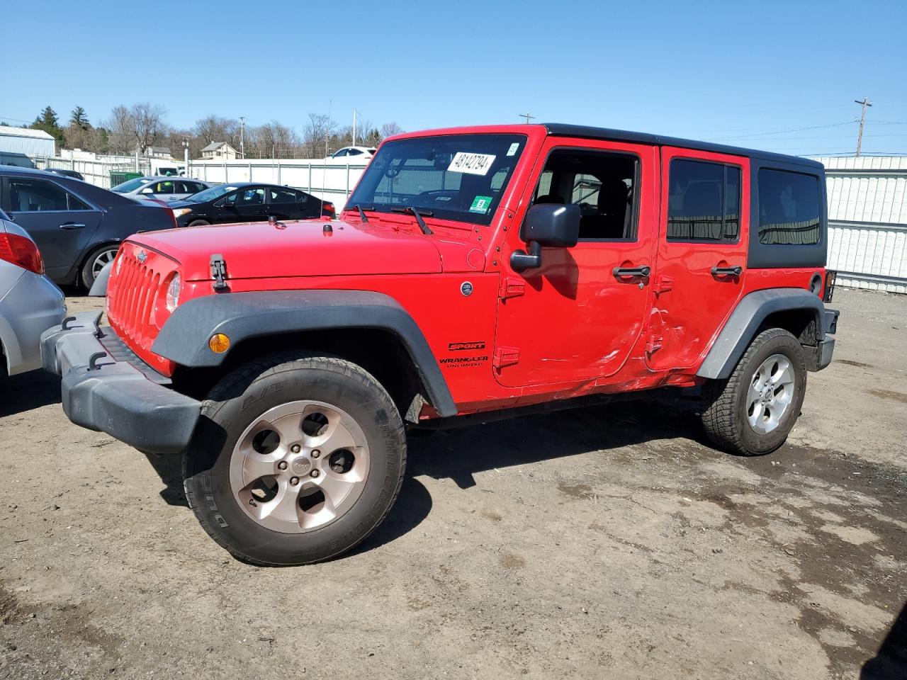 JEEP WRANGLER 2016 1c4hjwdg6gl257103