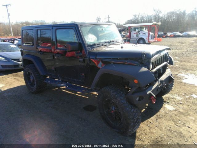 JEEP WRANGLER UNLIMITED 2017 1c4hjwdg6hl584697