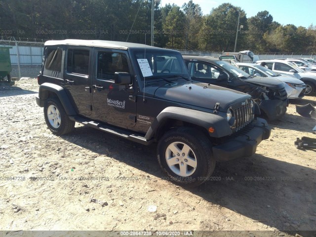 JEEP WRANGLER JK UNLIMITED 2018 1c4hjwdg6jl860298