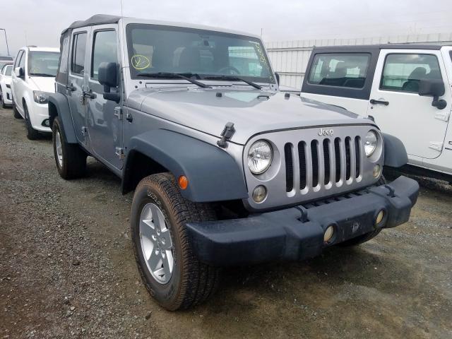 JEEP WRANGLER JK UNLIMITED 2018 1c4hjwdg6jl918037