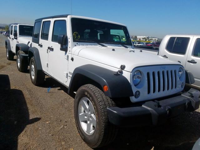 JEEP WRANGLER U 2018 1c4hjwdg6jl918183