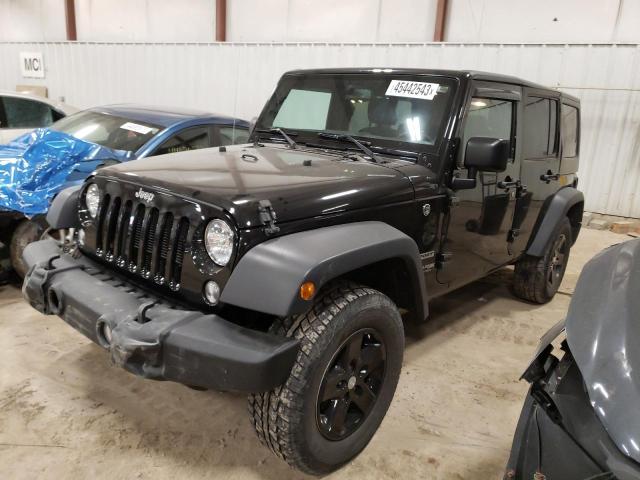 JEEP WRANGLER U 2018 1c4hjwdg6jl918457