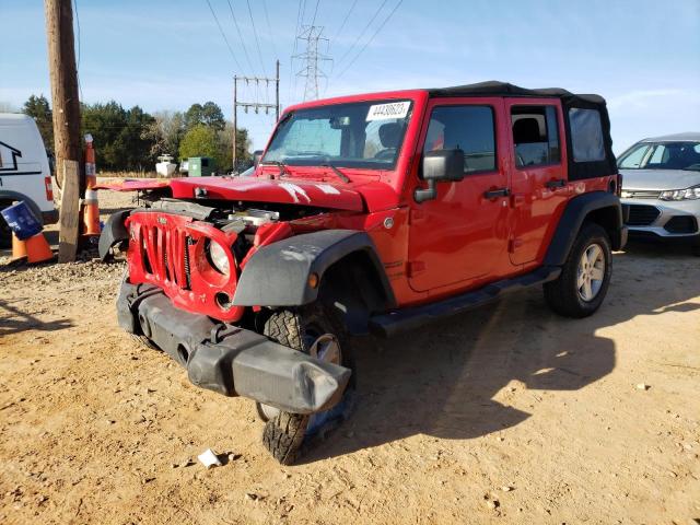 JEEP WRANGLER JK UNLIMITED 2018 1c4hjwdg6jl923187