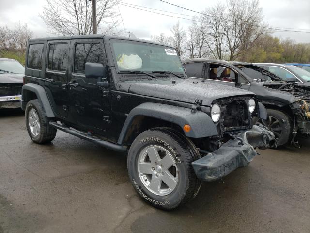 JEEP WRANGLER JK UNLIMITED 2018 1c4hjwdg6jl927420