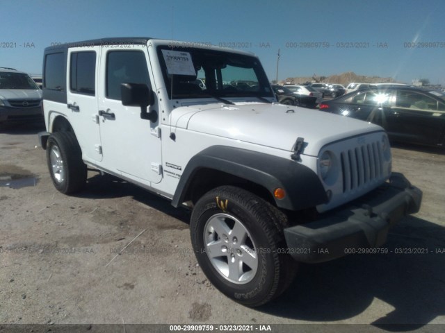 JEEP WRANGLER JK 2018 1c4hjwdg6jl928471