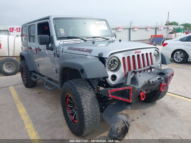 JEEP WRANGLER JK UNLIMITED 2018 1c4hjwdg6jl929734