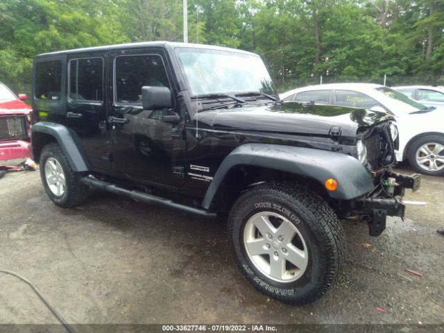 JEEP WRANGLER JK UNLIMITED 2018 1c4hjwdg6jl930463