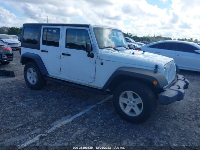 JEEP WRANGLER JK UNLIMITED 2018 1c4hjwdg6jl938238