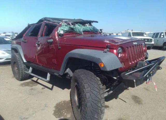 JEEP WRANGLER UNLIMITED 2013 1c4hjwdg7dl500204