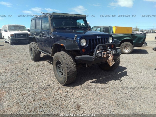 JEEP WRANGLER UNLIMITED 2013 1c4hjwdg7dl518167