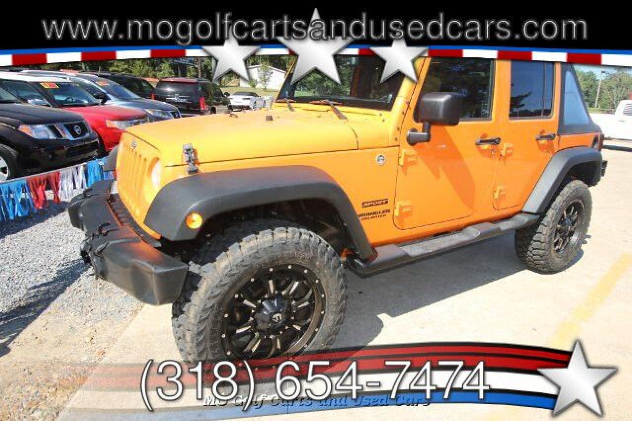 JEEP WRANGLER 2013 1c4hjwdg7dl521814