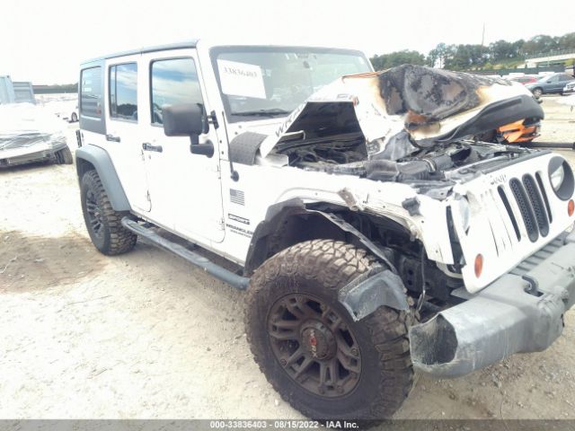 JEEP WRANGLER UNLIMITED 2013 1c4hjwdg7dl571435