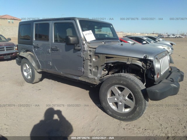 JEEP WRANGLER UNLIMITED 2013 1c4hjwdg7dl659093