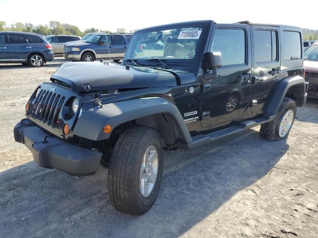 JEEP WRANGLER U 2013 1c4hjwdg7dl660003