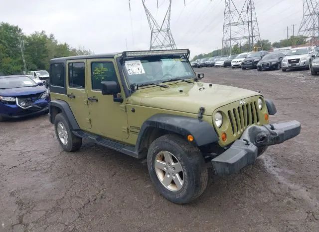 JEEP WRANGLER 2013 1c4hjwdg7dl699884