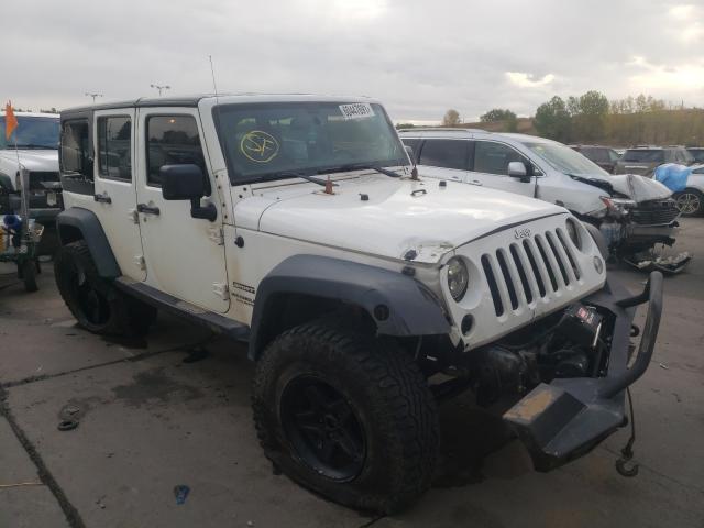 JEEP WRANGLER U 2014 1c4hjwdg7el100922