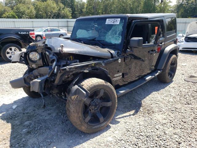 JEEP WRANGLER U 2014 1c4hjwdg7el106851