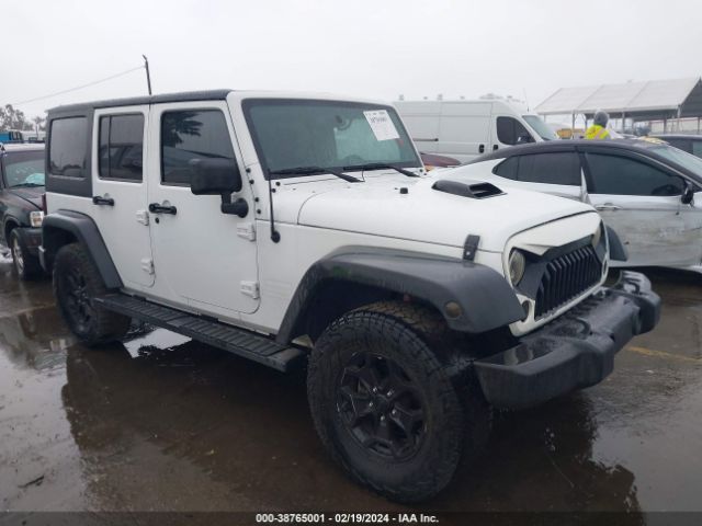 JEEP WRANGLER UNLIMITED 2014 1c4hjwdg7el135458