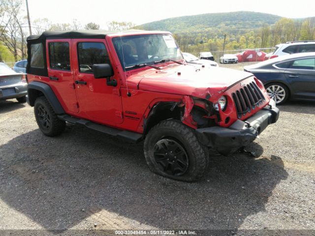 JEEP WRANGLER UNLIMITED 2014 1c4hjwdg7el146170