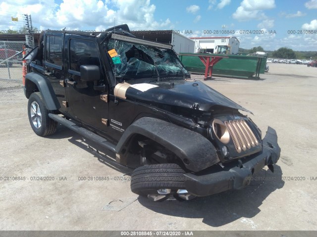 JEEP WRANGLER UNLIMITED 2014 1c4hjwdg7el164667