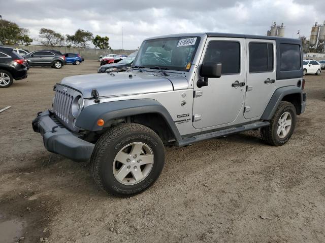 JEEP WRANGLER U 2014 1c4hjwdg7el208957