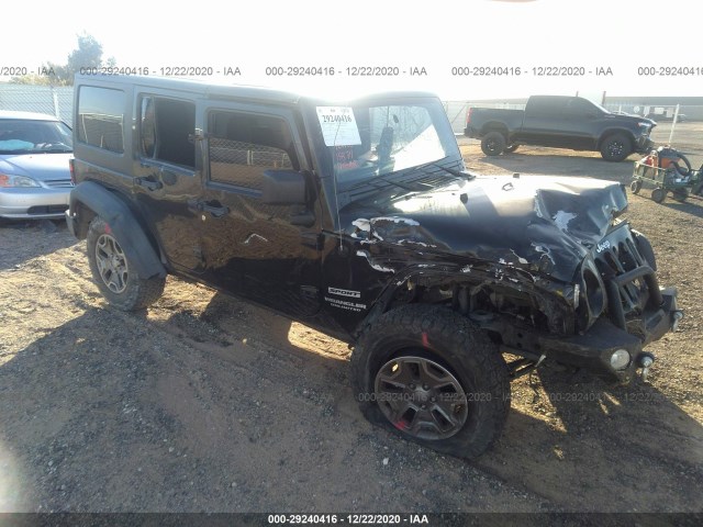 JEEP WRANGLER UNLIMITED 2014 1c4hjwdg7el221319