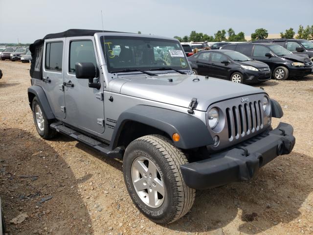 JEEP WRANGLER U 2014 1c4hjwdg7el232076