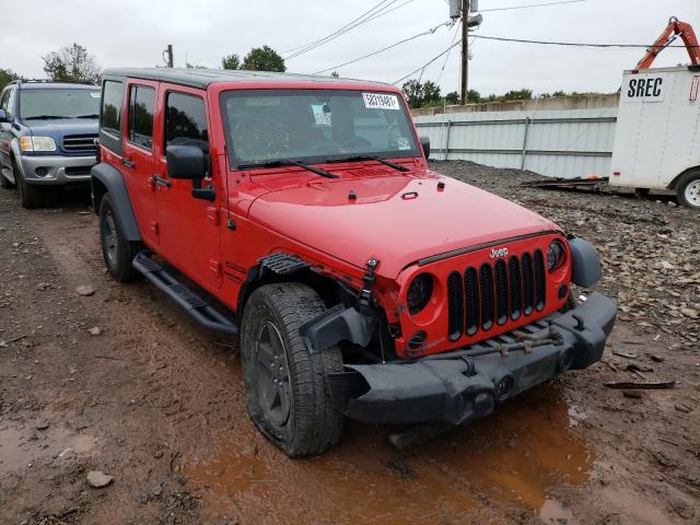 JEEP WRANGLER U 2014 1c4hjwdg7el243675