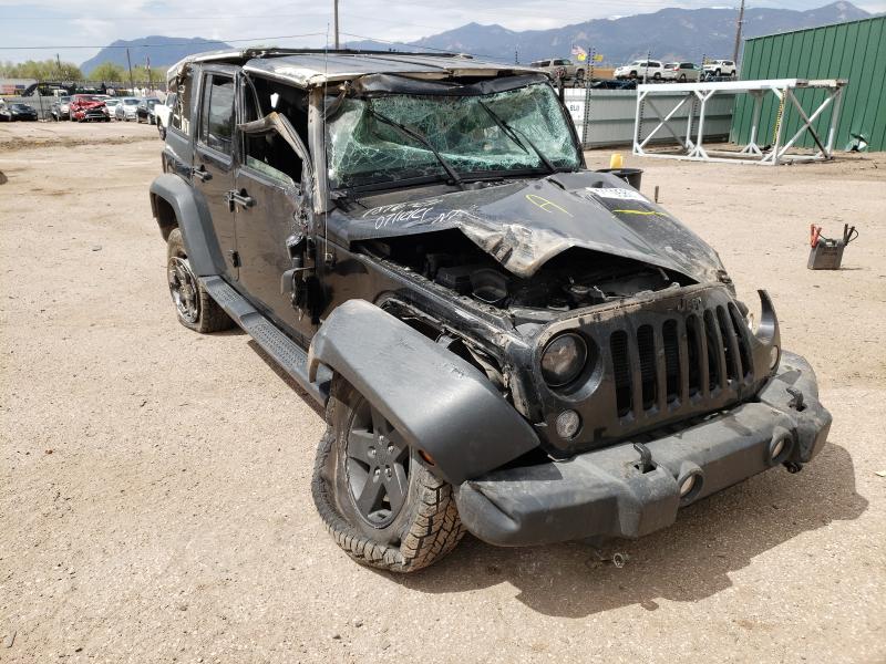 JEEP WRANGLER U 2014 1c4hjwdg7el281522