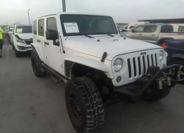 JEEP WRANGLER UNLIMITED 2015 1c4hjwdg7fl544822