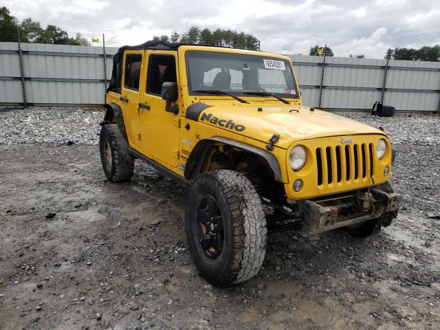 JEEP WRANGLER U 2015 1c4hjwdg7fl551298