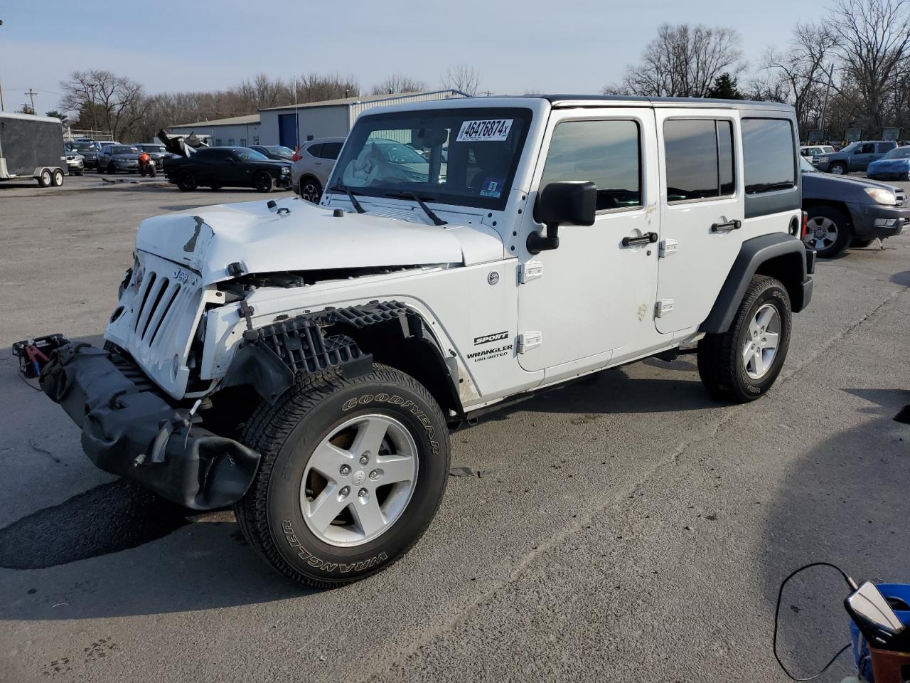 JEEP WRANGLER 2015 1c4hjwdg7fl556873