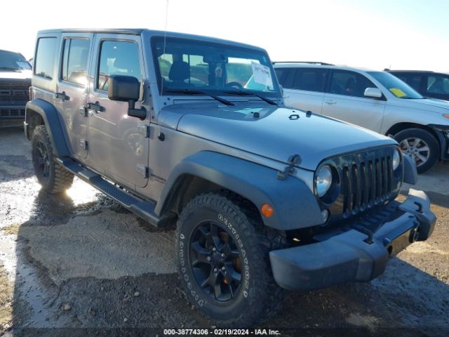 JEEP WRANGLER UNLIMITED 2016 1c4hjwdg7gl103547