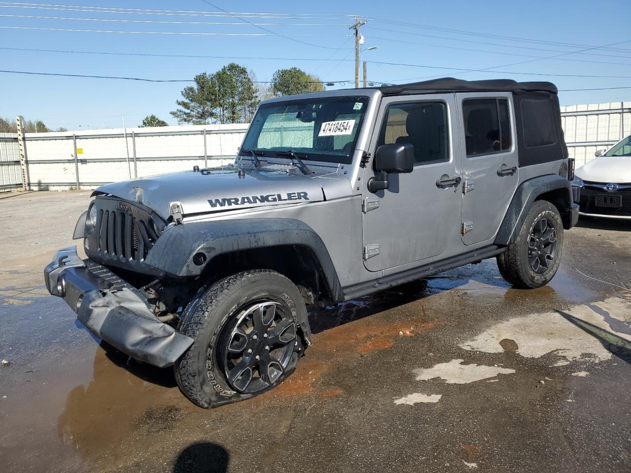 JEEP WRANGLER 2016 1c4hjwdg7gl109283