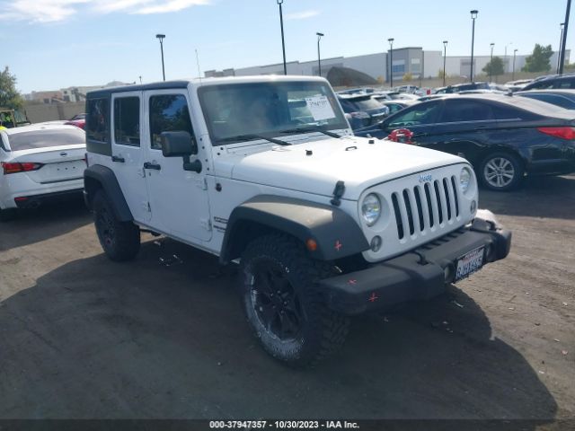 JEEP WRANGLER UNLIMITED 2016 1c4hjwdg7gl177356