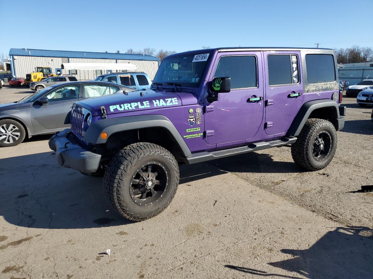 JEEP WRANGLER 2017 1c4hjwdg7hl735000