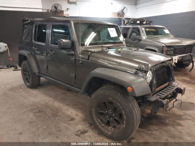 JEEP WRANGLER UNLIMITED 2017 1c4hjwdg7hl743033