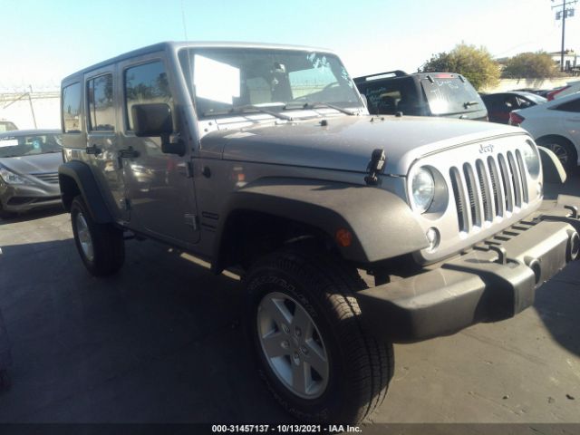 JEEP WRANGLER JK UNLIMITED 2018 1c4hjwdg7jl864618