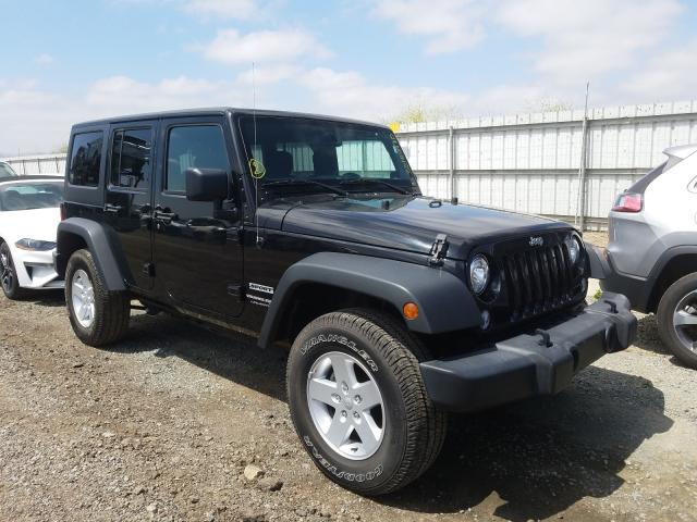 JEEP WRANGLER U 2018 1c4hjwdg7jl891012