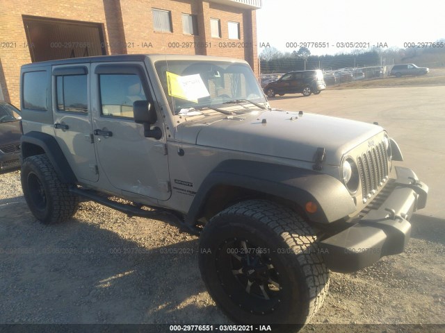 JEEP WRANGLER JK UNLIMITED 2018 1c4hjwdg7jl891043