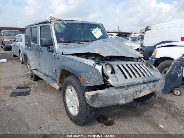 JEEP WRANGLER JK UNLIMITED 2018 1c4hjwdg7jl919603