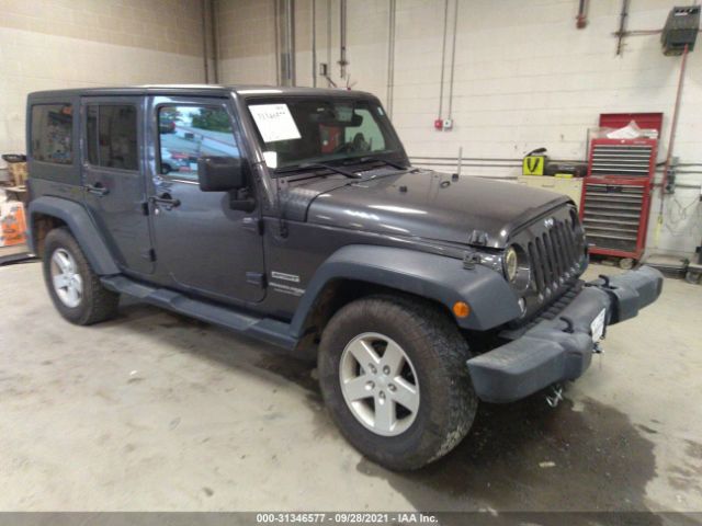 JEEP WRANGLER JK UNLIMITED 2018 1c4hjwdg7jl921772