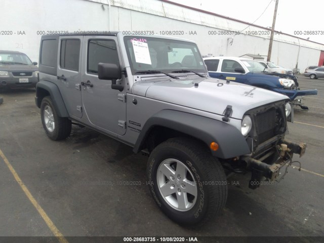 JEEP WRANGLER JK UNLIMITED 2018 1c4hjwdg7jl921898