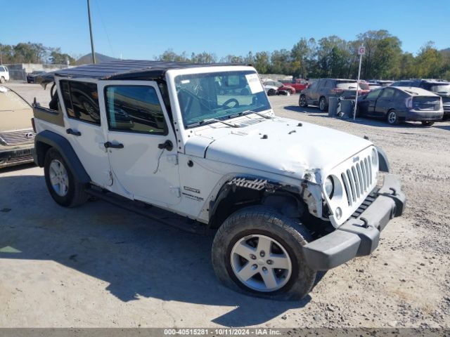 JEEP WRANGLER JK 2018 1c4hjwdg7jl929001