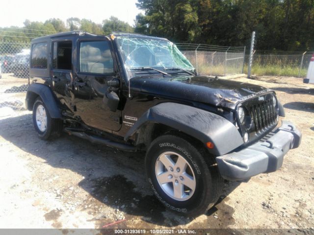 JEEP WRANGLER JK UNLIMITED 2018 1c4hjwdg7jl929063