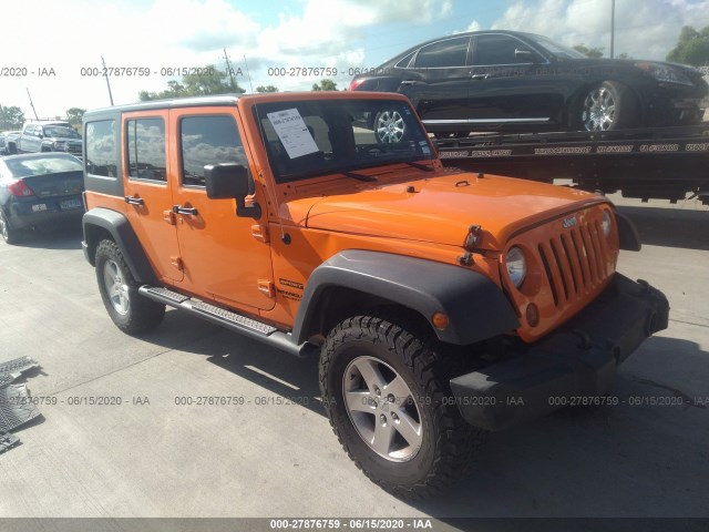 JEEP WRANGLER UNLIMITED 2012 1c4hjwdg8cl234738